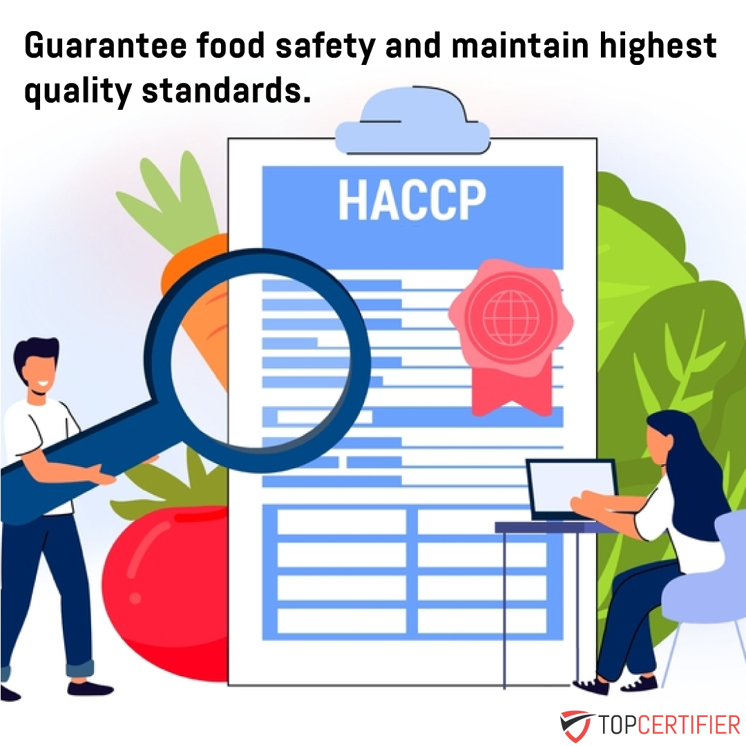 iso haccp certification in Saudi Arabia