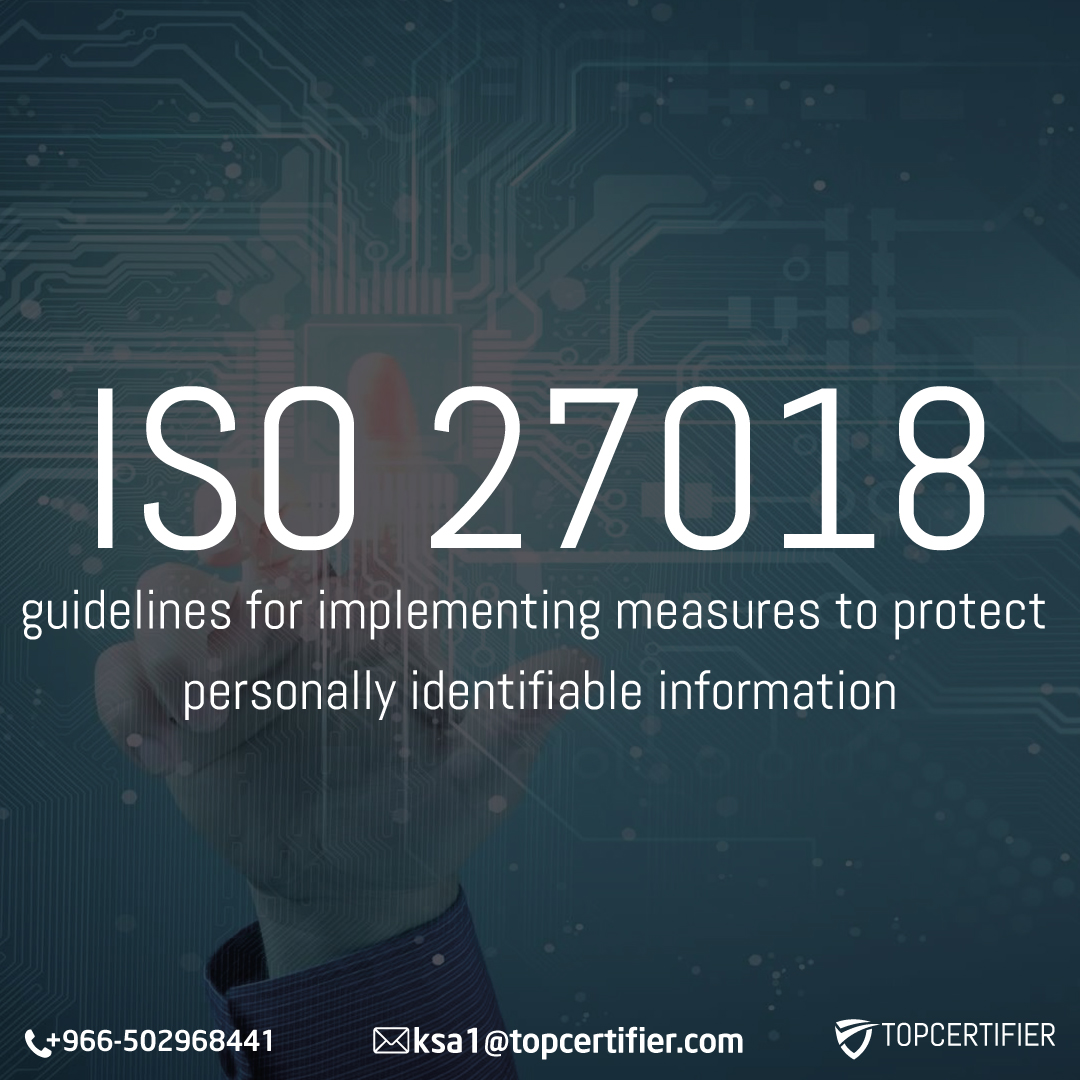 iso 27018 certification