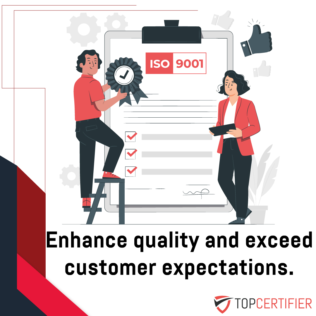 iso 9001 certification in Saudi Arabia