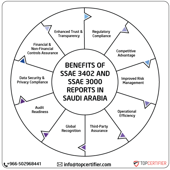 SSAE & SSAE 3000 Report in saudi